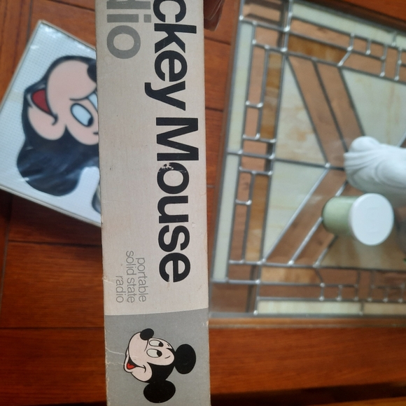 🏷SALE. Mickey Mouse Transistorized Radio. Antique. In Box. Closing! Final Price - Picture 14 of 16